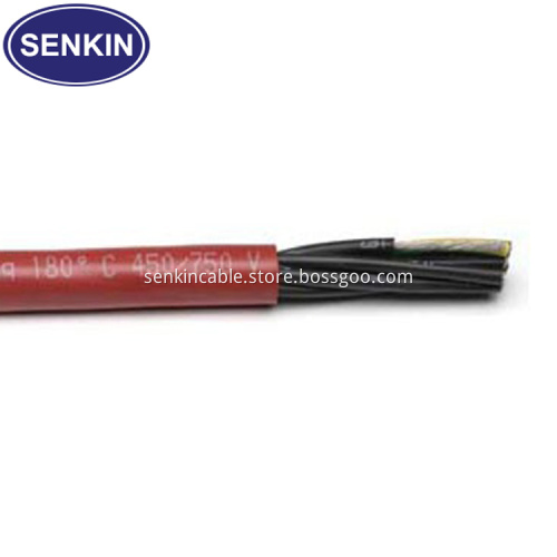 Medical platinum sulfide silicon cable iso13485